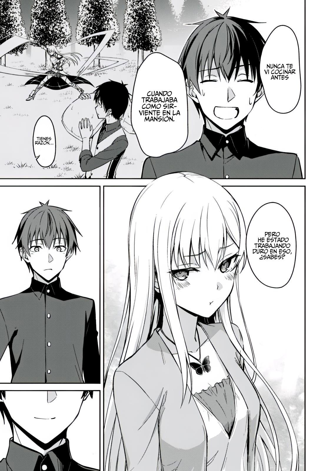 Read Berserk of Gluttony ES Manga Online