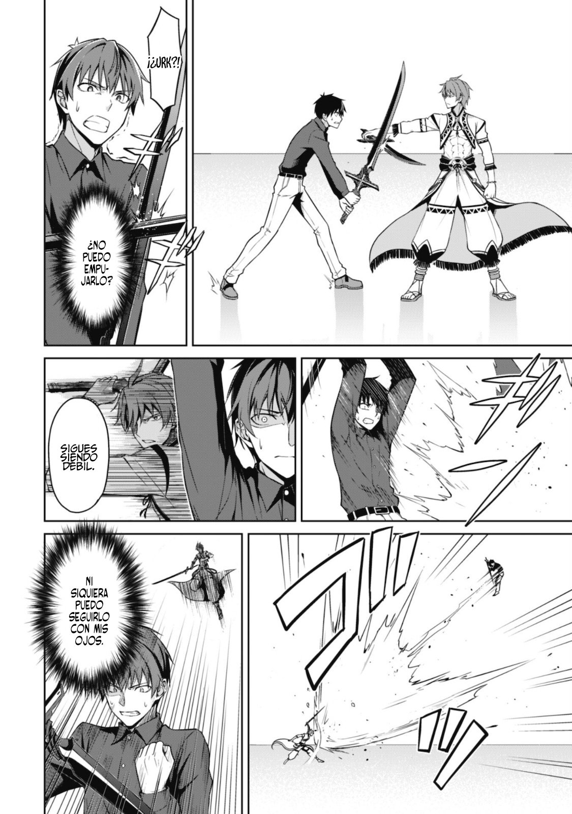 Read Berserk of Gluttony ES Manga Online