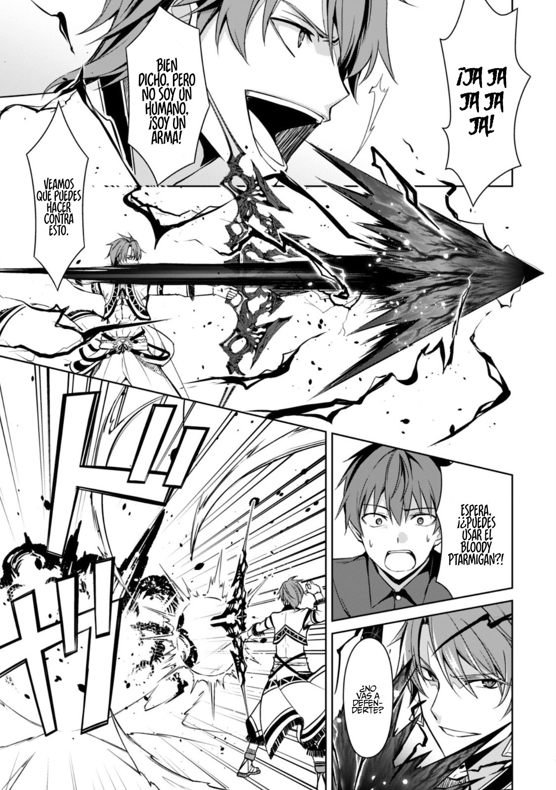 Read Berserk of Gluttony ES Manga Online