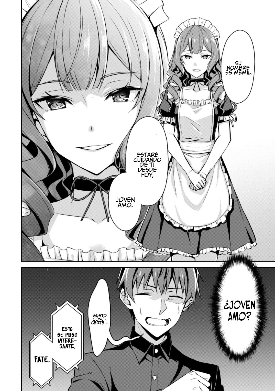 Read Berserk of Gluttony ES Manga Online