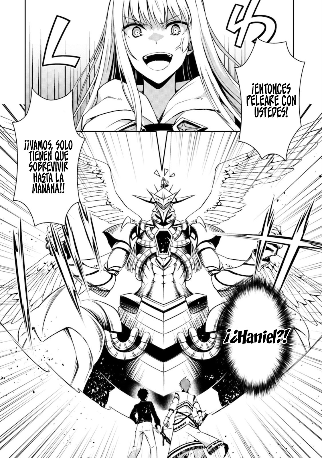 Read Berserk of Gluttony ES Manga Online