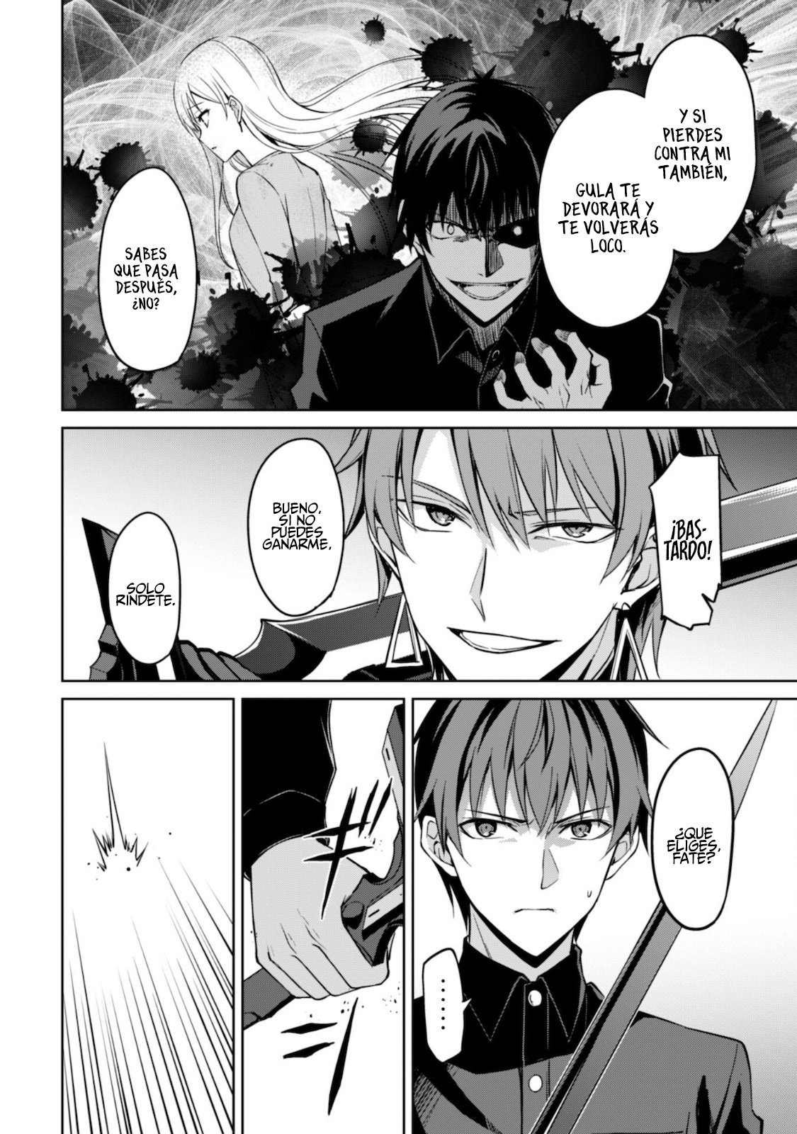 Read Berserk of Gluttony ES Manga Online