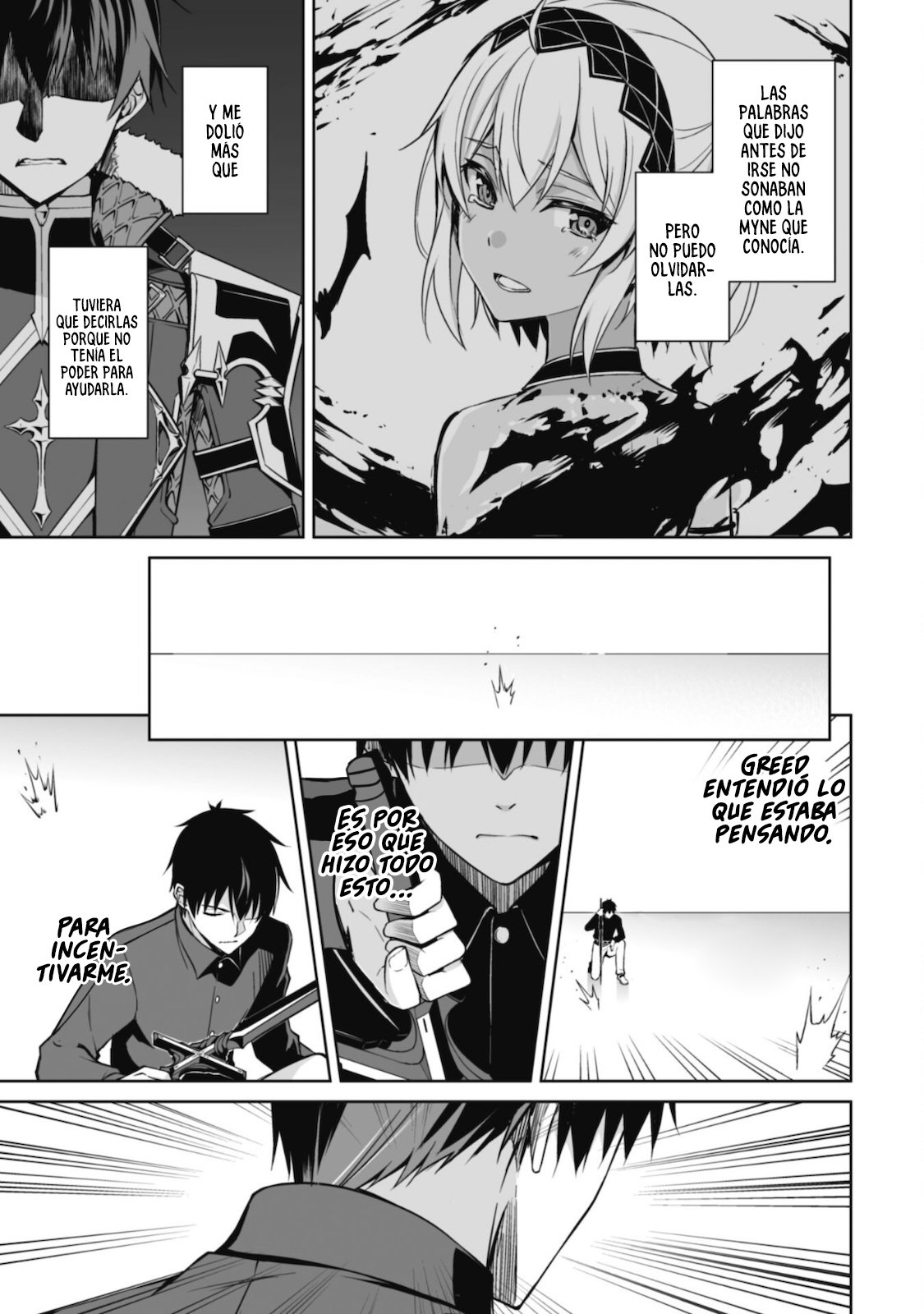 Read Berserk of Gluttony ES Manga Online