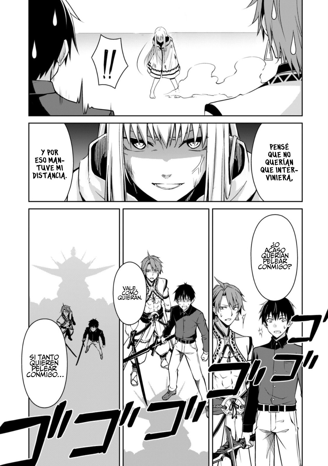 Read Berserk of Gluttony ES Manga Online