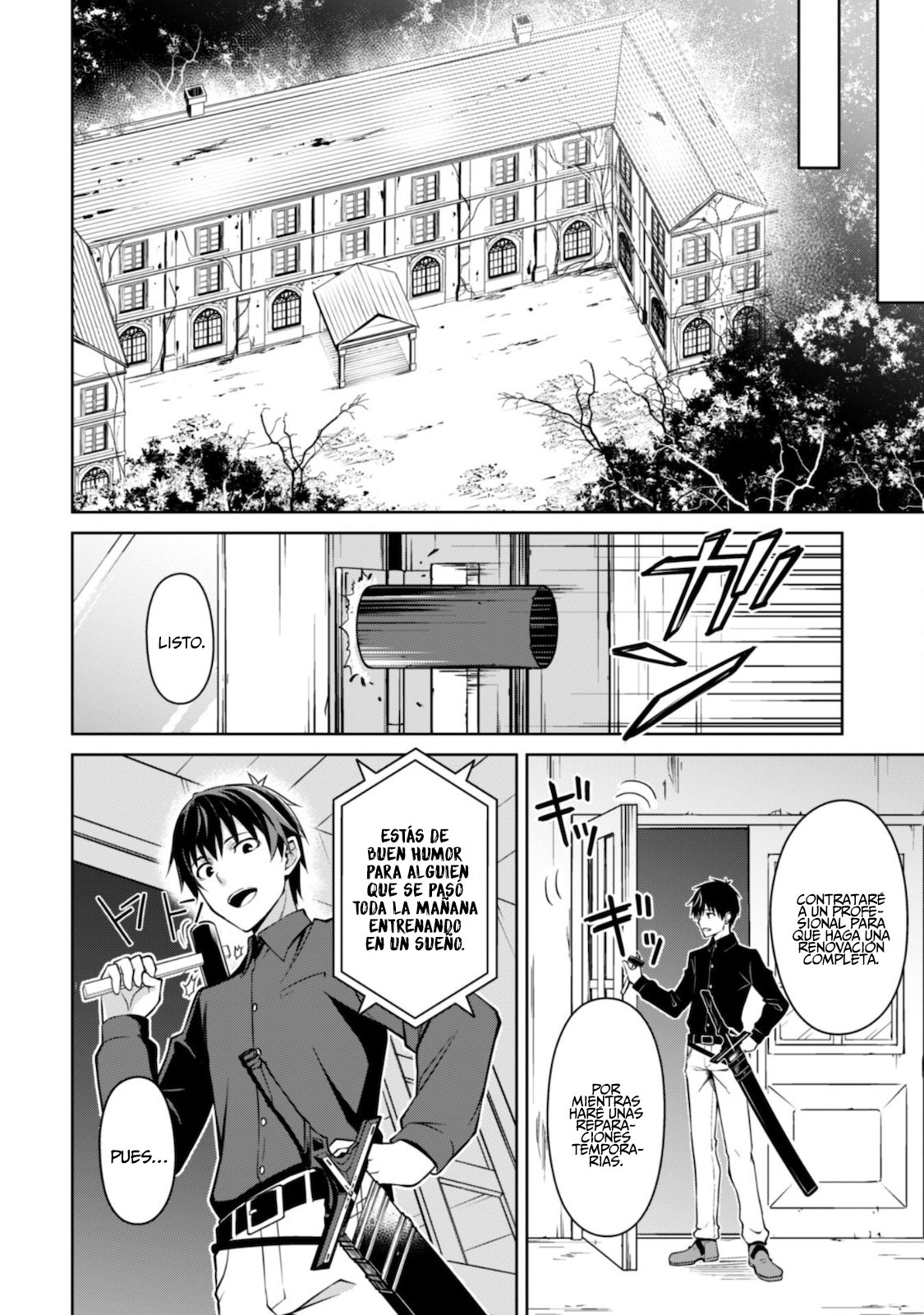 Read Berserk of Gluttony ES Manga Online
