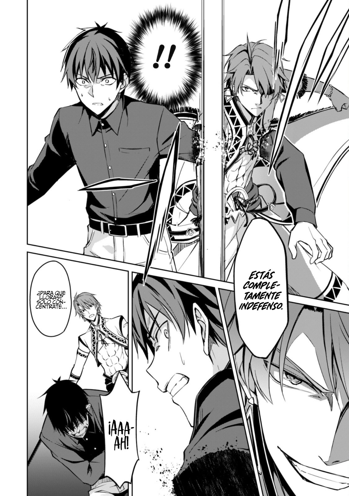 Read Berserk of Gluttony ES Manga Online