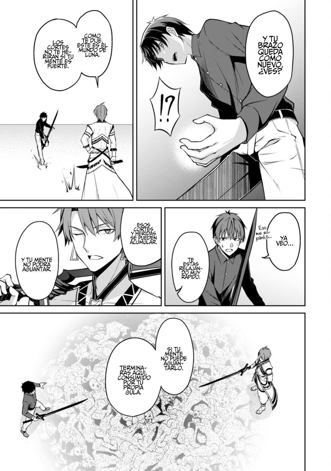 Read Berserk of Gluttony ES Manga Online