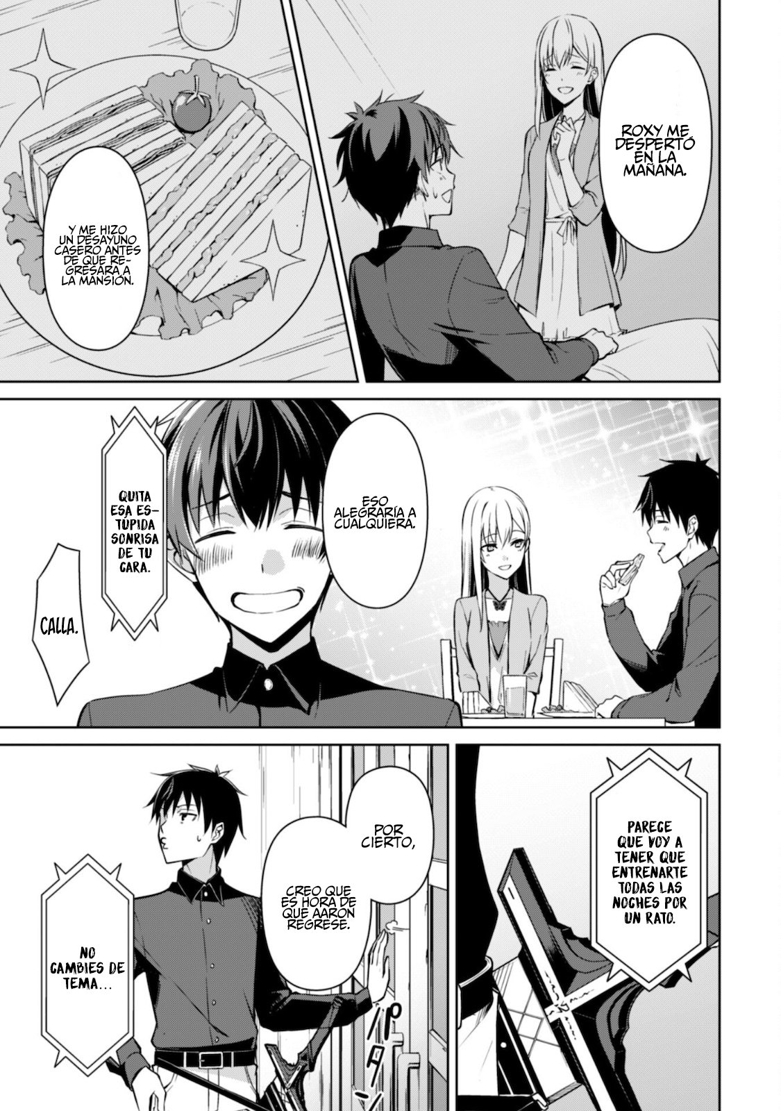 Read Berserk of Gluttony ES Manga Online