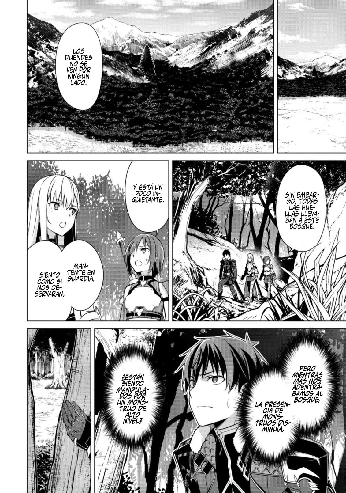 Read Berserk of Gluttony ES Manga Online