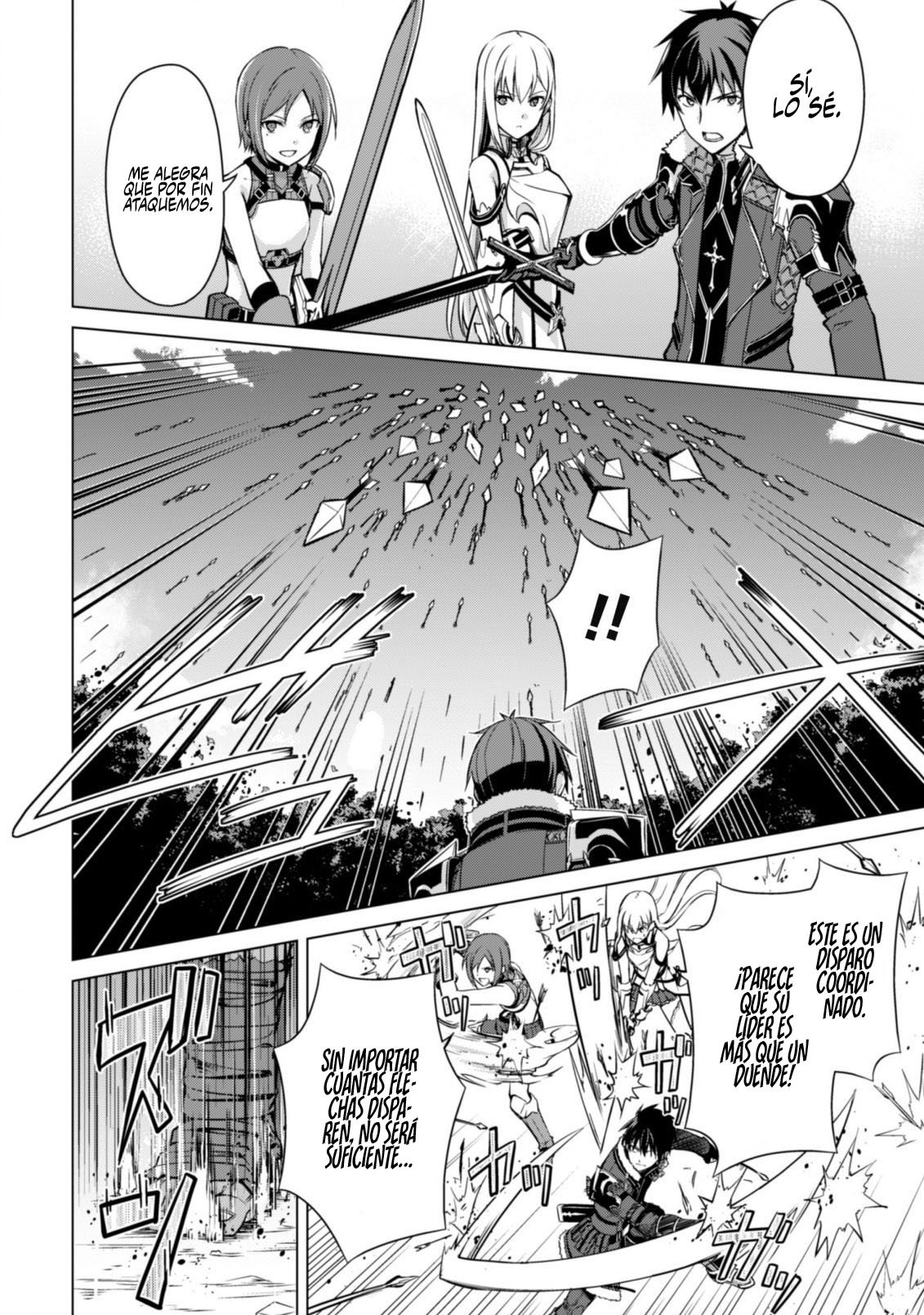 Read Berserk of Gluttony ES Manga Online