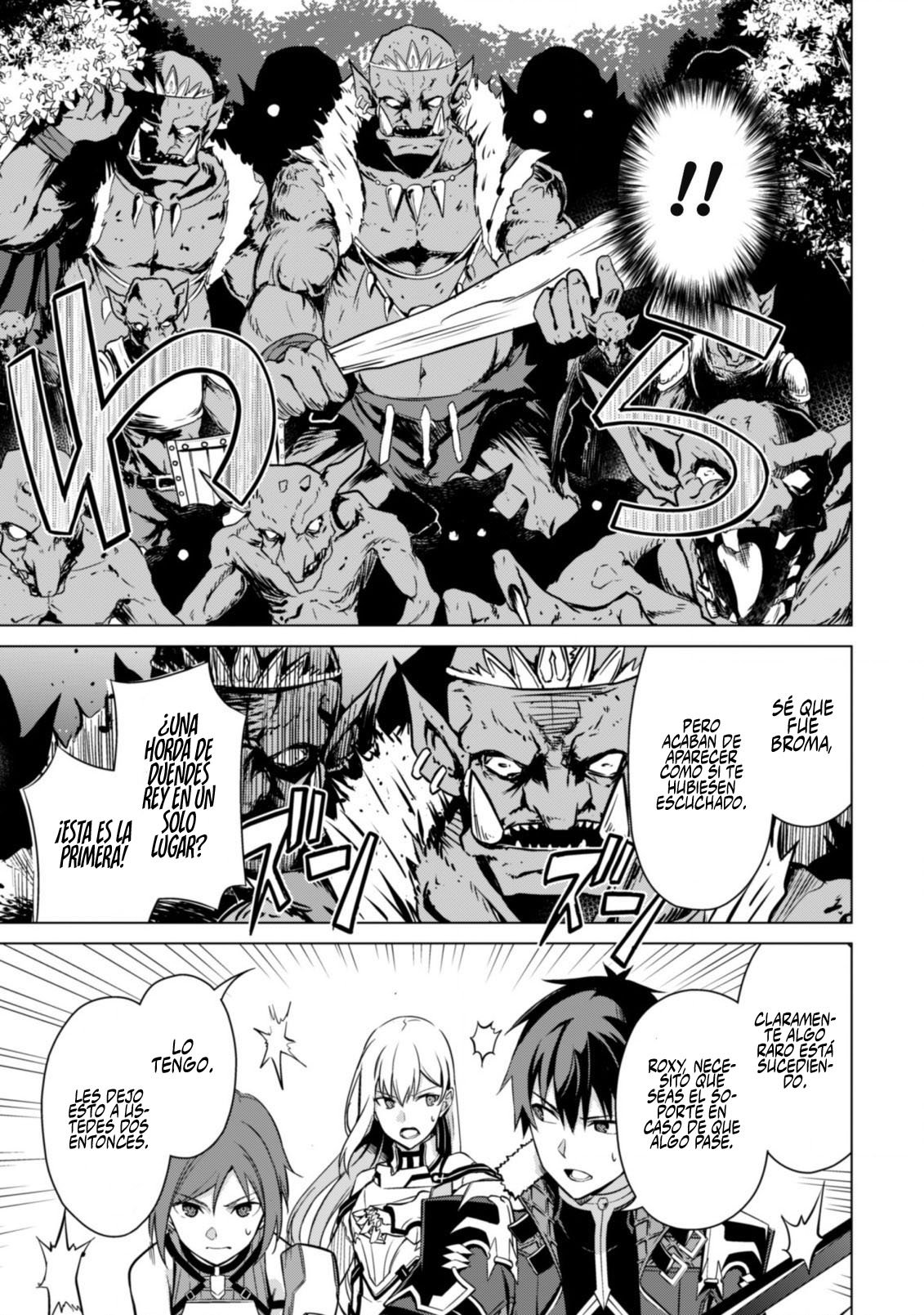 Read Berserk of Gluttony ES Manga Online