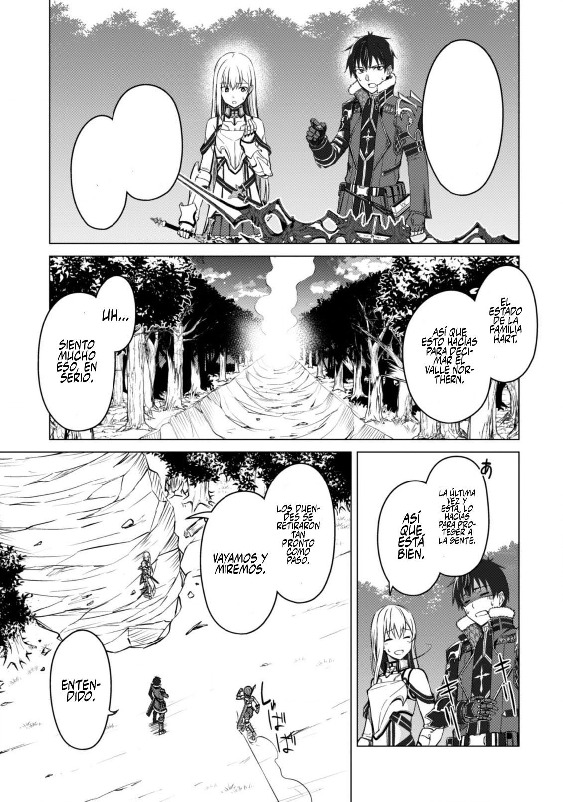 Read Berserk of Gluttony ES Manga Online
