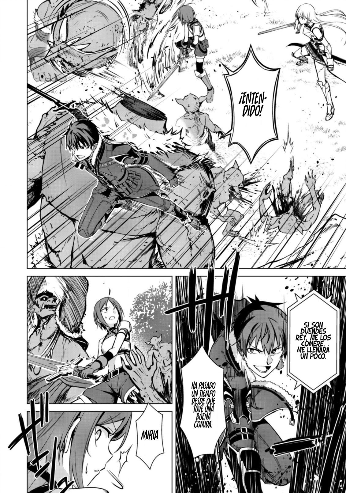 Read Berserk of Gluttony ES Manga Online