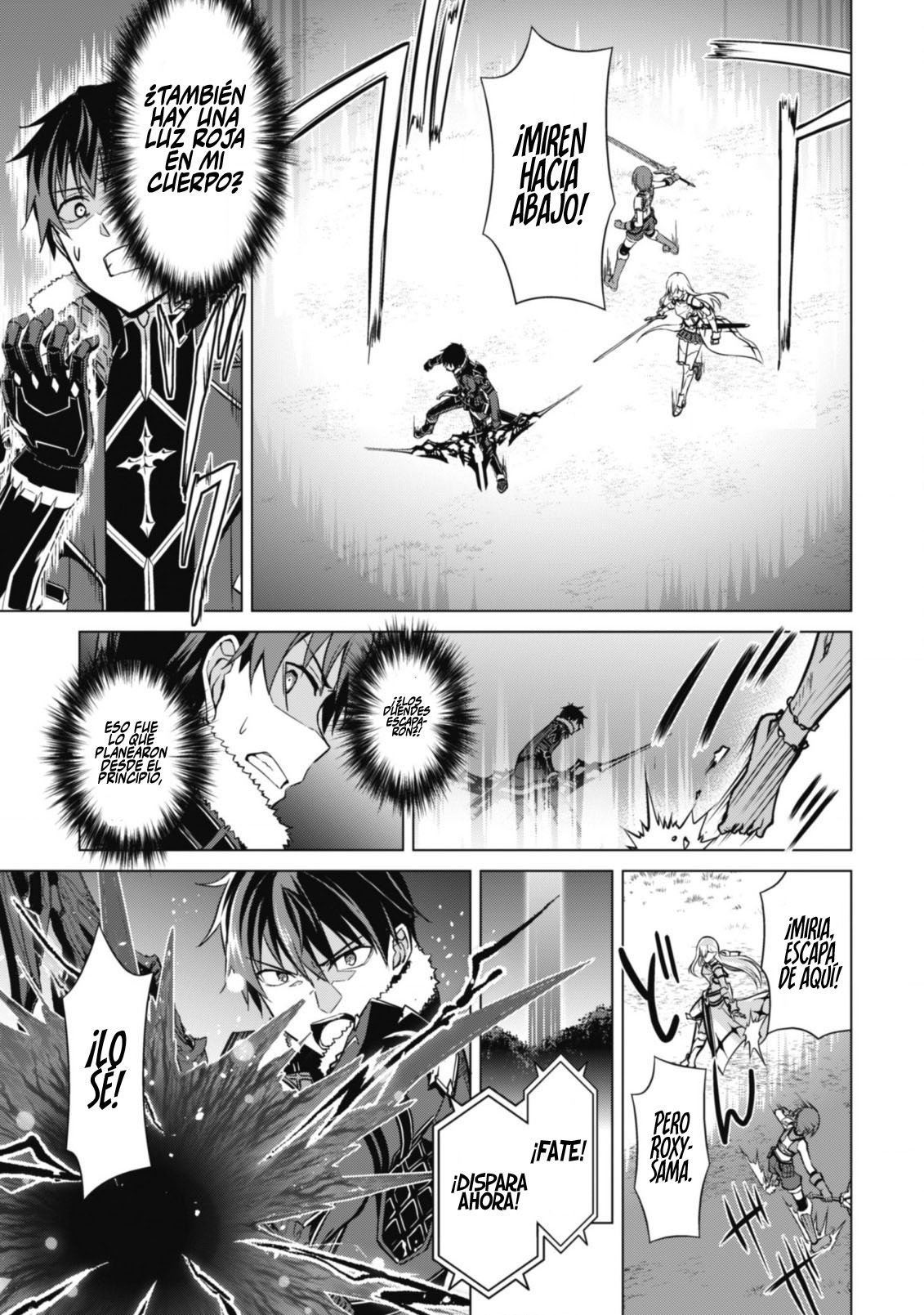 Read Berserk of Gluttony ES Manga Online