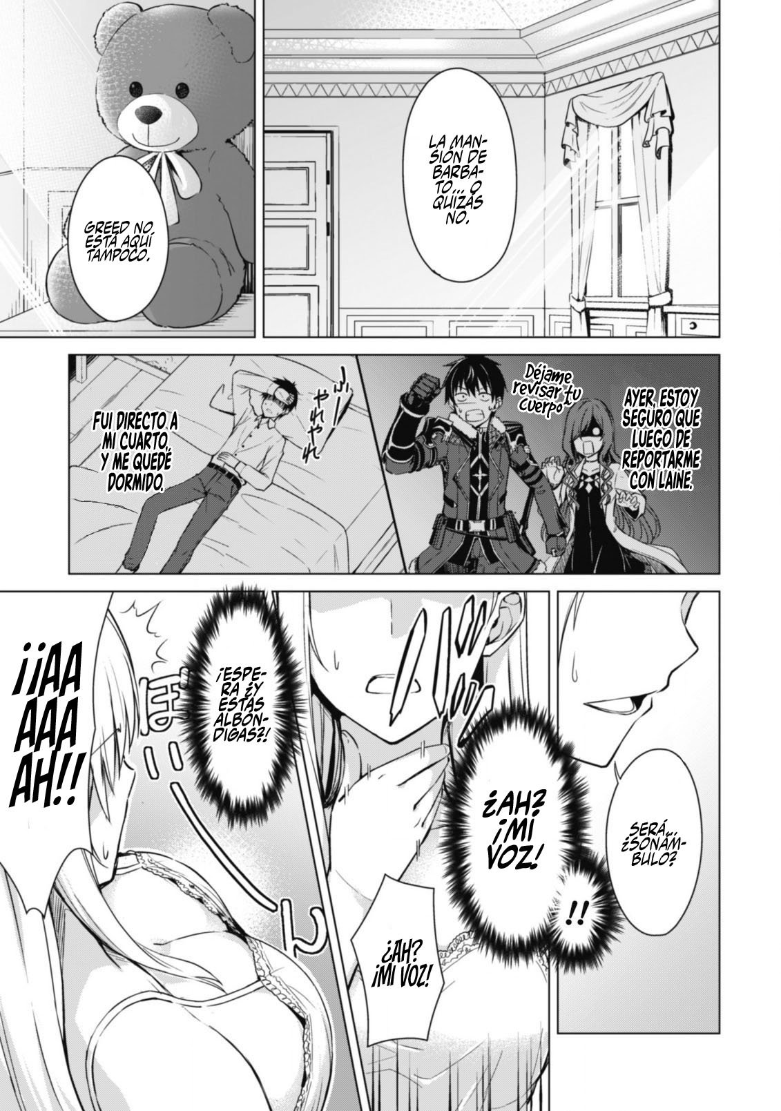 Read Berserk of Gluttony ES Manga Online