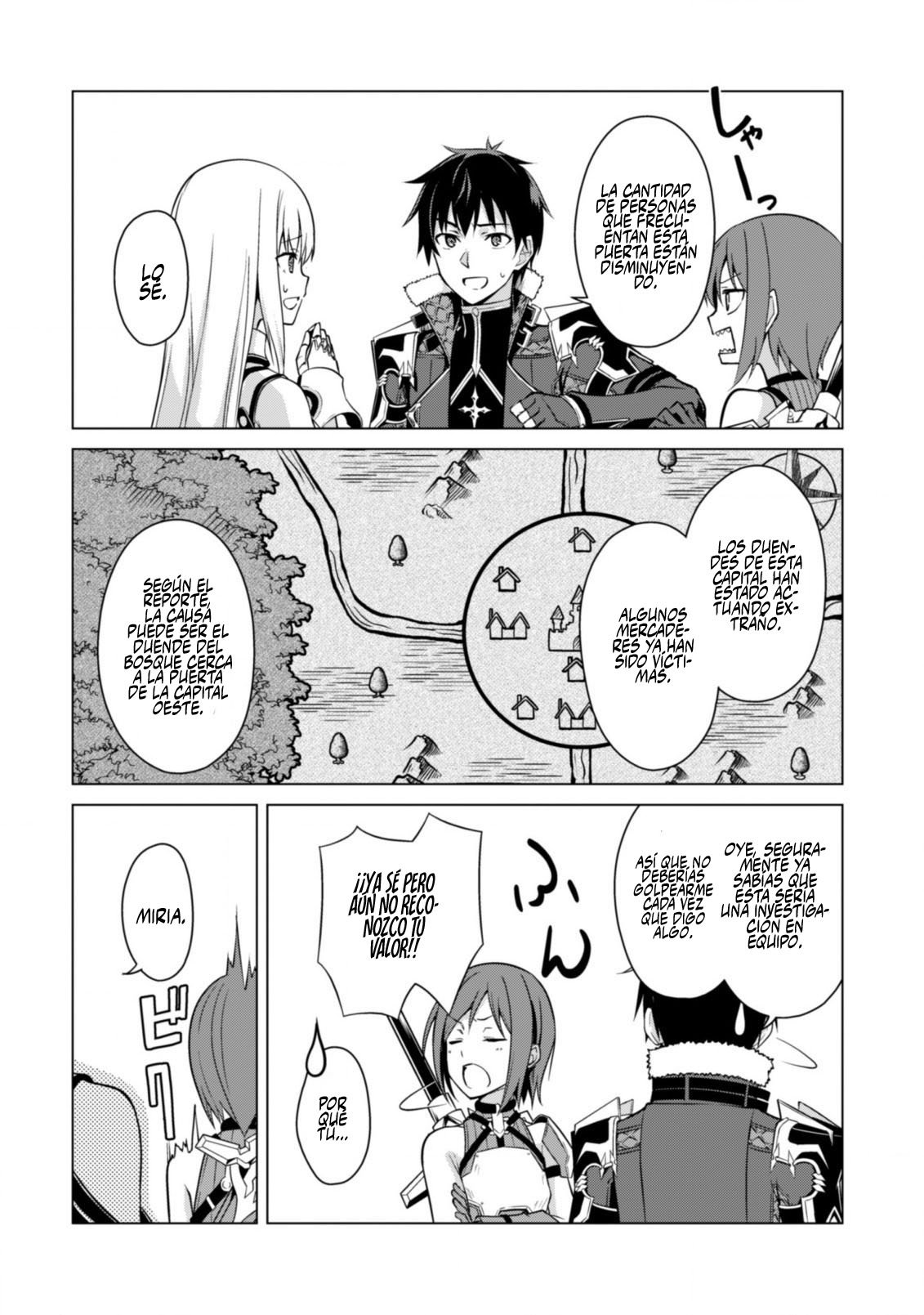 Read Berserk of Gluttony ES Manga Online