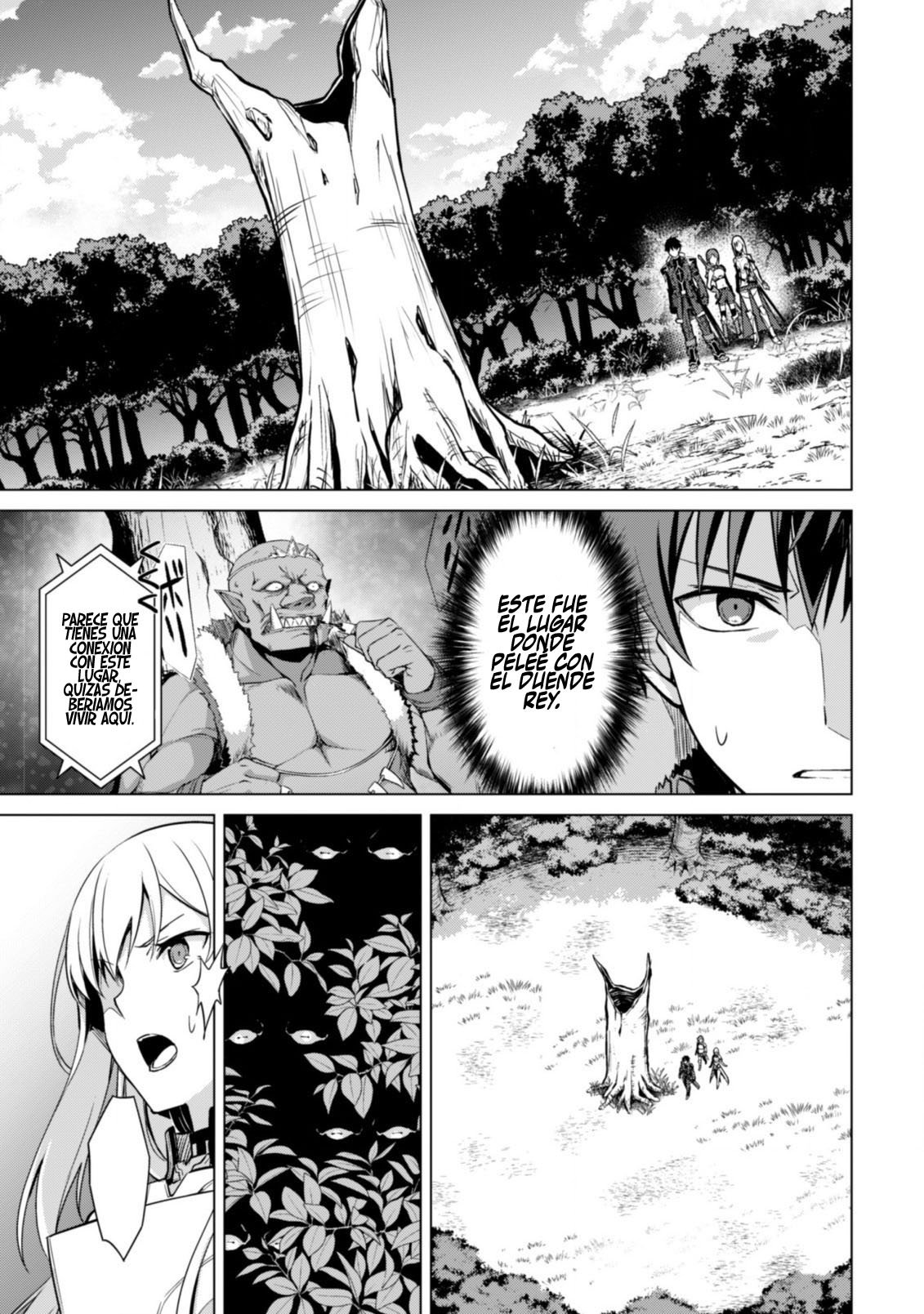 Read Berserk of Gluttony ES Manga Online