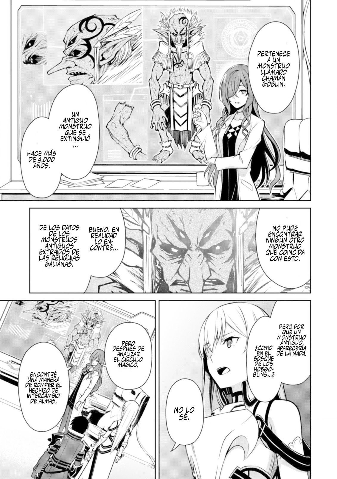 Read Berserk of Gluttony ES Manga Online