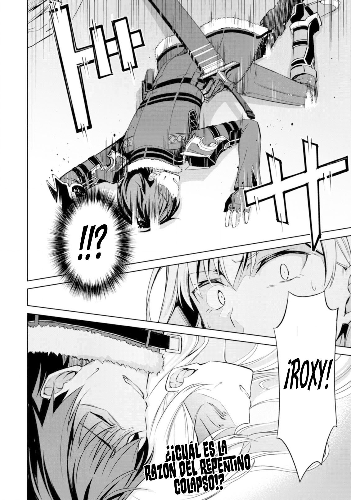 Read Berserk of Gluttony ES Manga Online