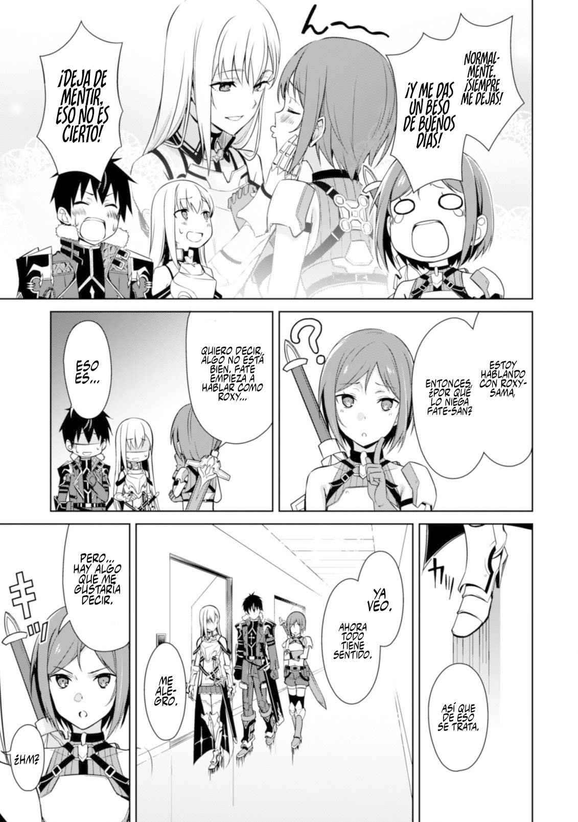 Read Berserk of Gluttony ES Manga Online