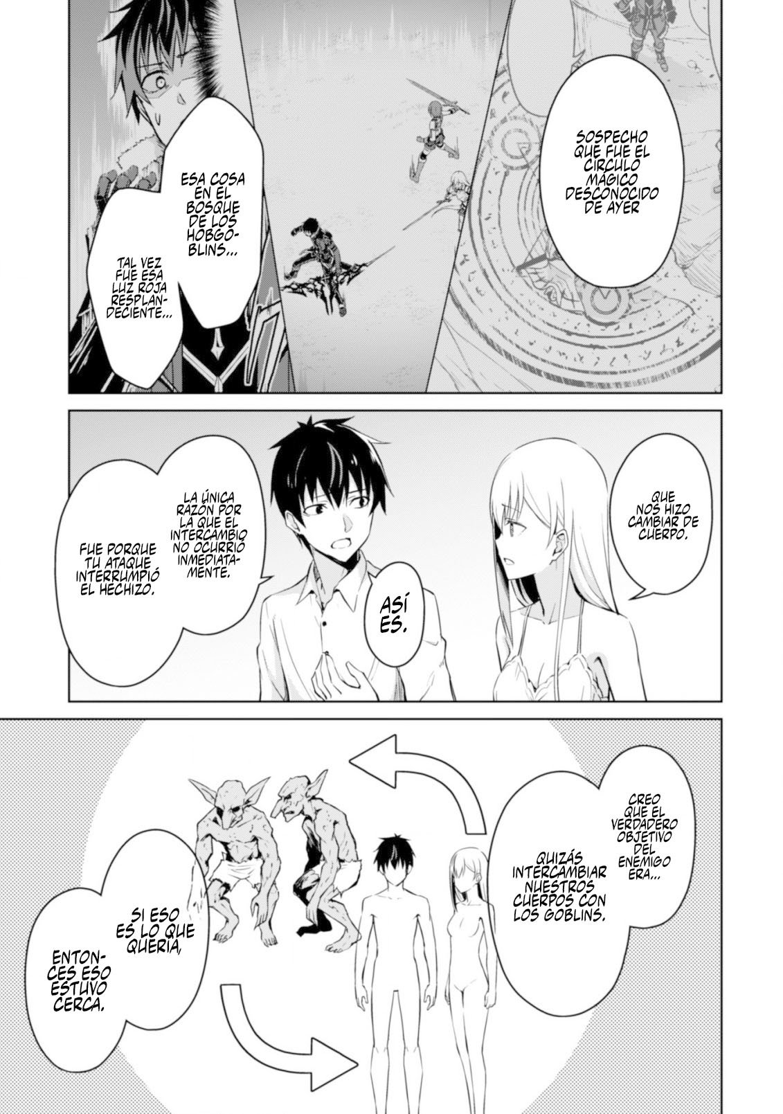 Read Berserk of Gluttony ES Manga Online