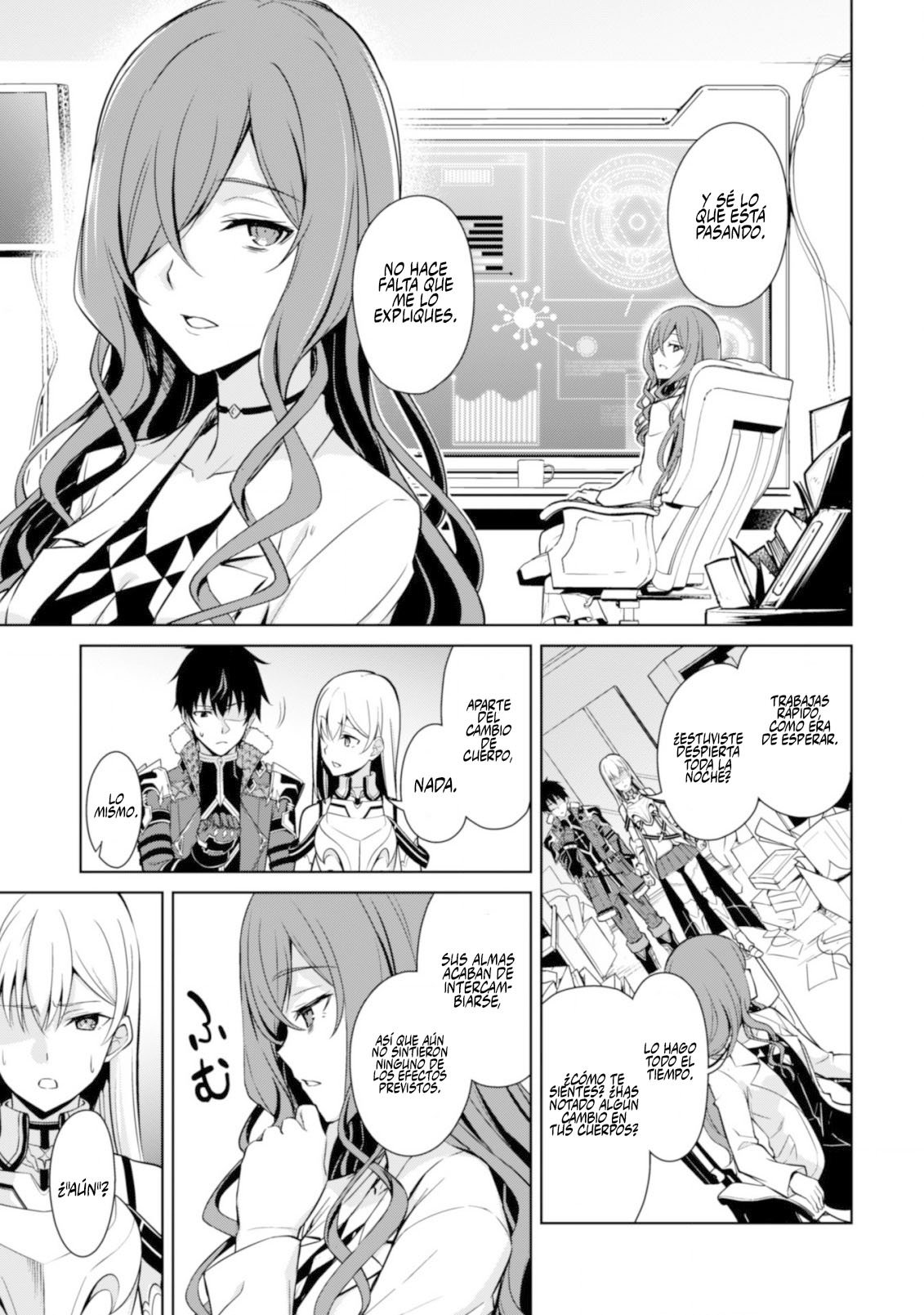 Read Berserk of Gluttony ES Manga Online