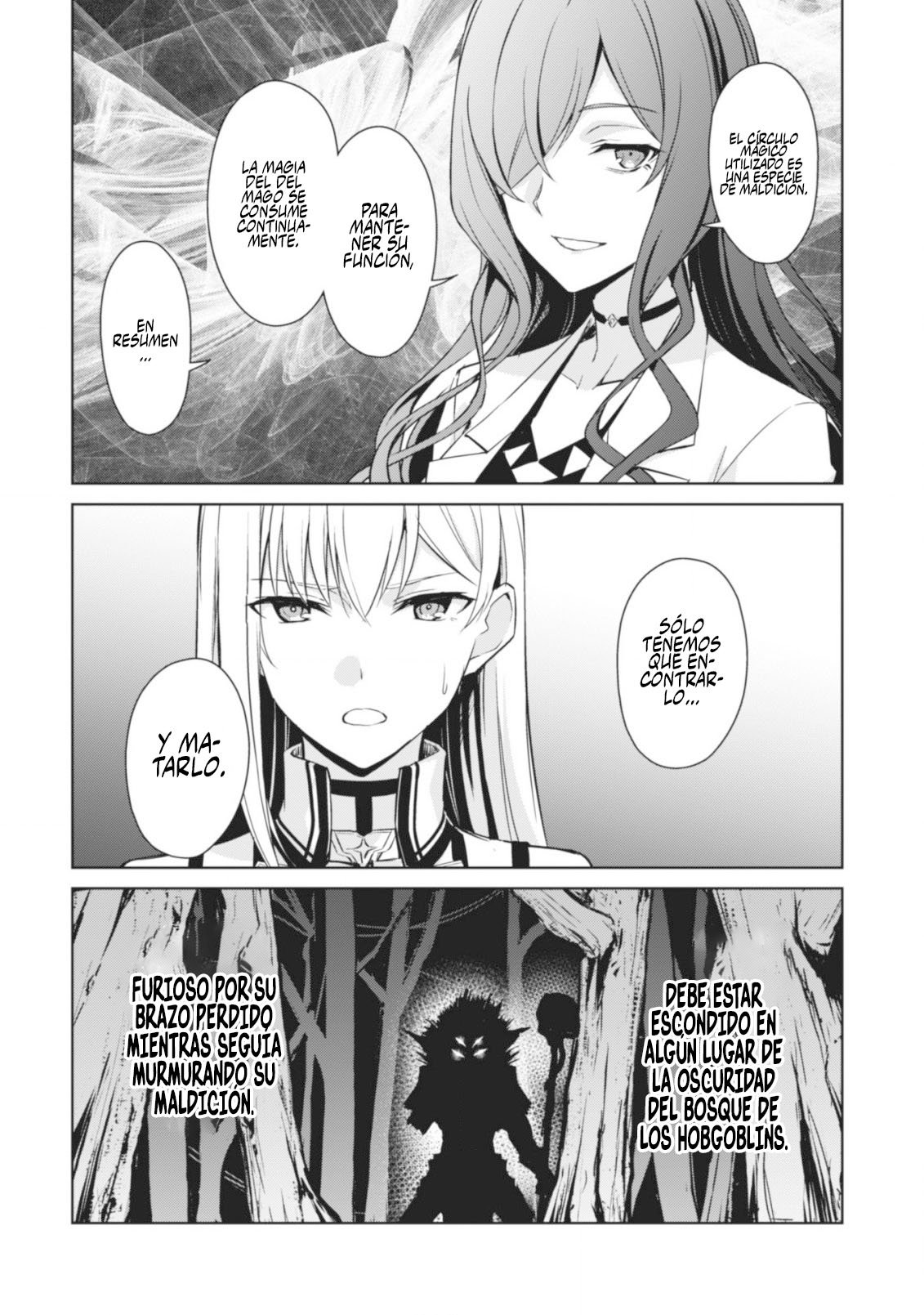 Read Berserk of Gluttony ES Manga Online