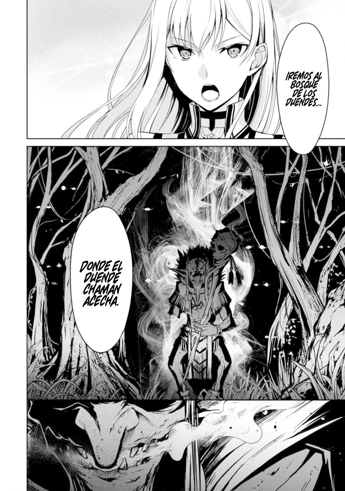 Read Berserk of Gluttony ES Manga Online