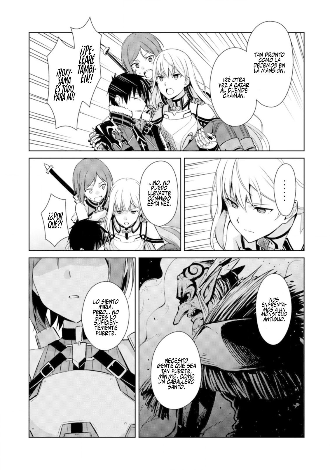 Read Berserk of Gluttony ES Manga Online