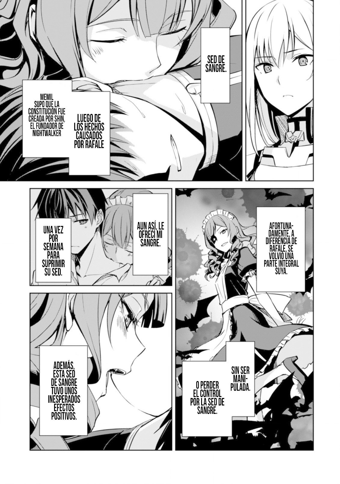 Read Berserk of Gluttony ES Manga Online