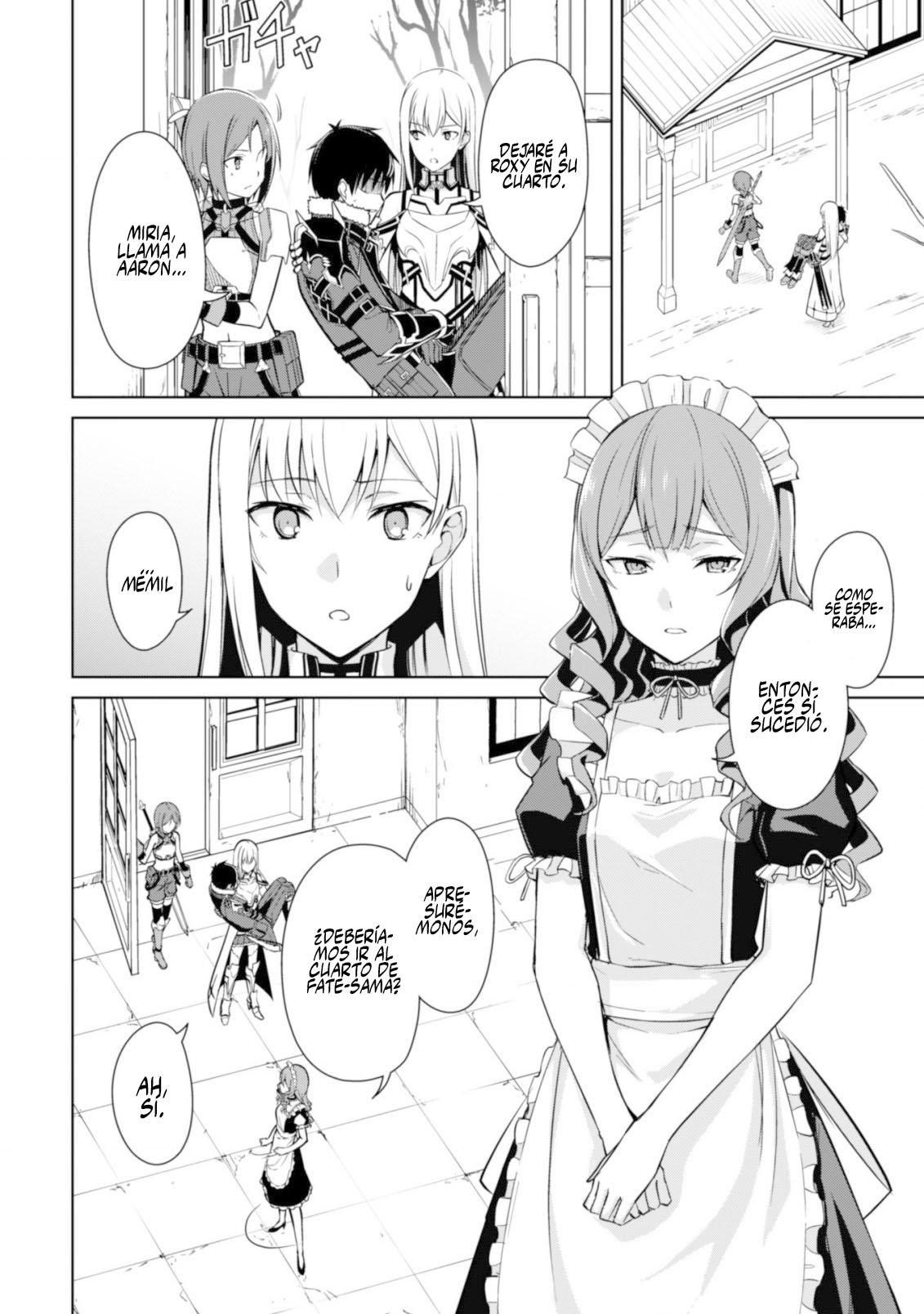 Read Berserk of Gluttony ES Manga Online
