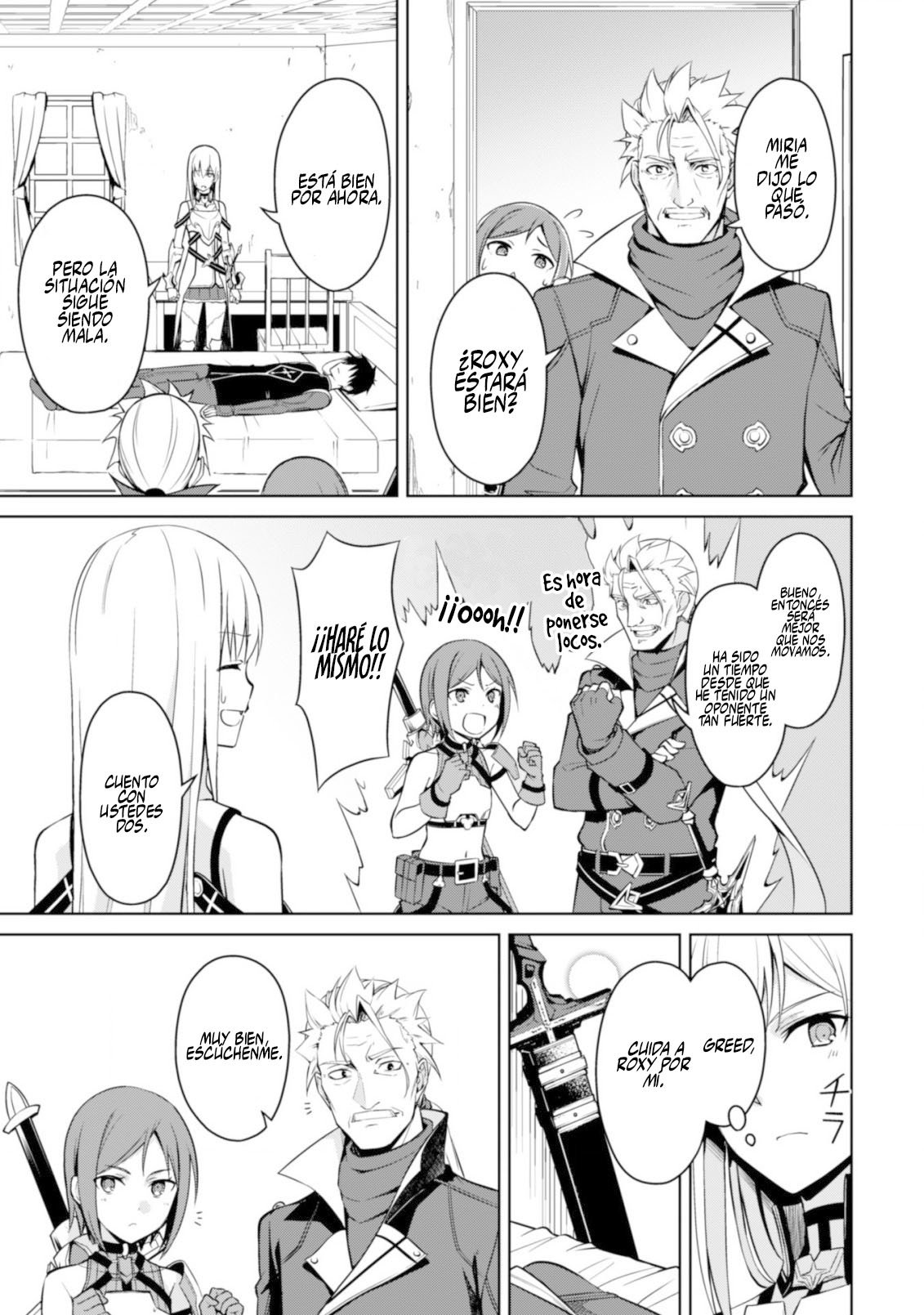 Read Berserk of Gluttony ES Manga Online