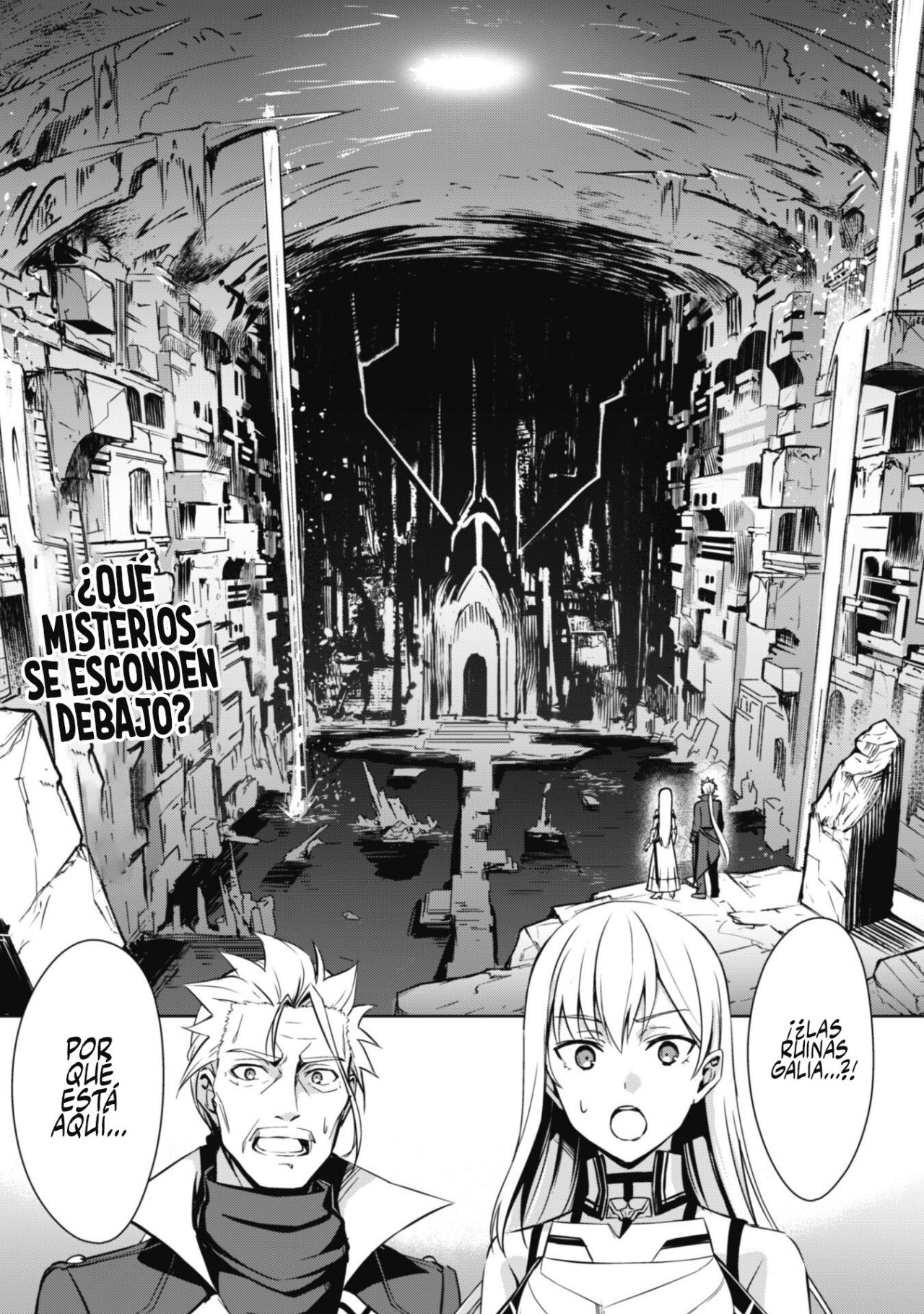 Read Berserk of Gluttony ES Manga Online