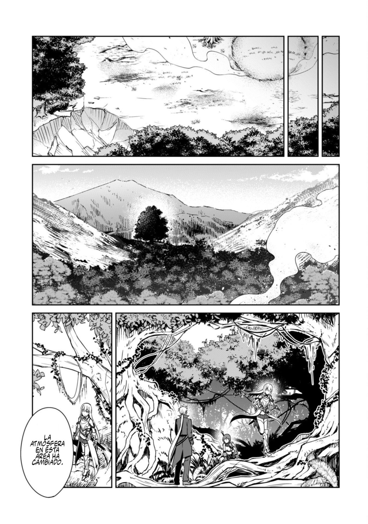 Read Berserk of Gluttony ES Manga Online