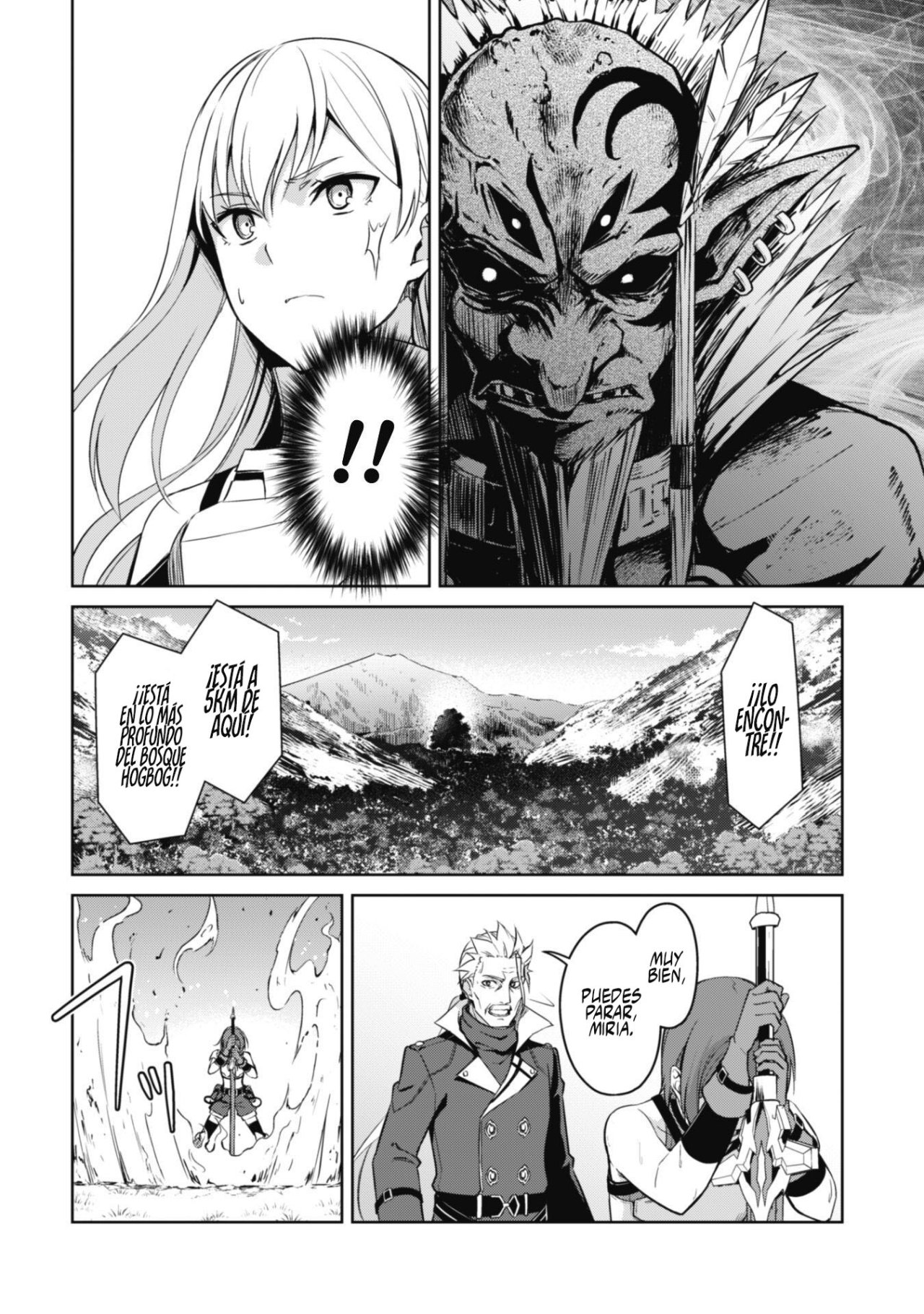 Read Berserk of Gluttony ES Manga Online
