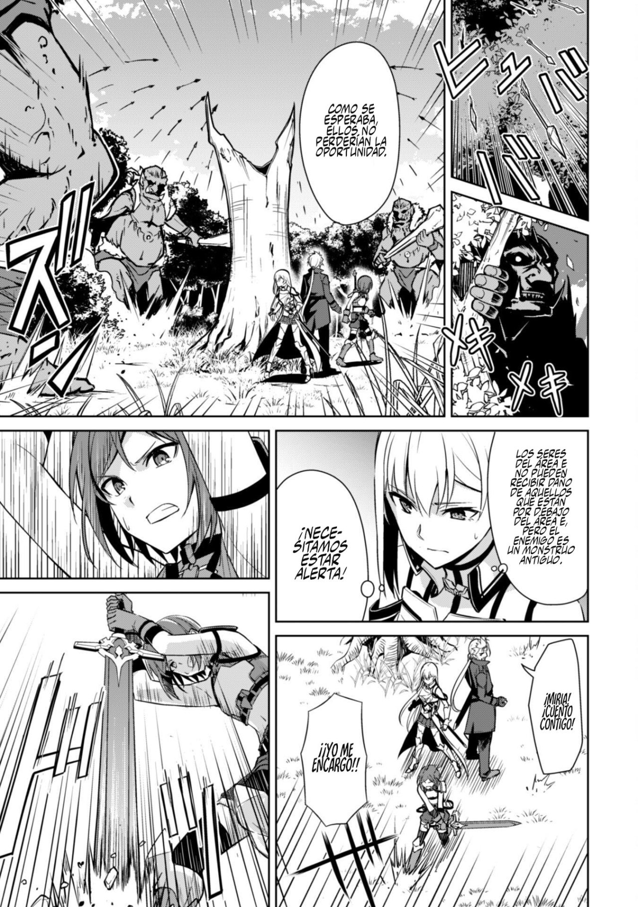 Read Berserk of Gluttony ES Manga Online