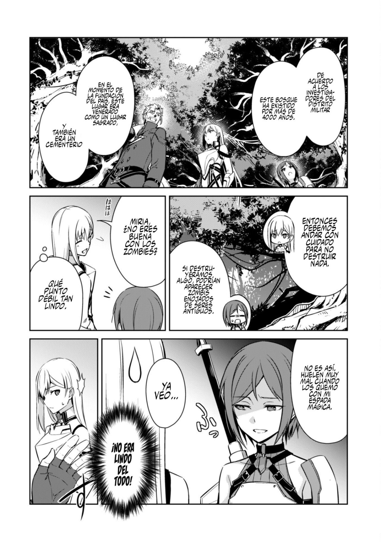 Read Berserk of Gluttony ES Manga Online
