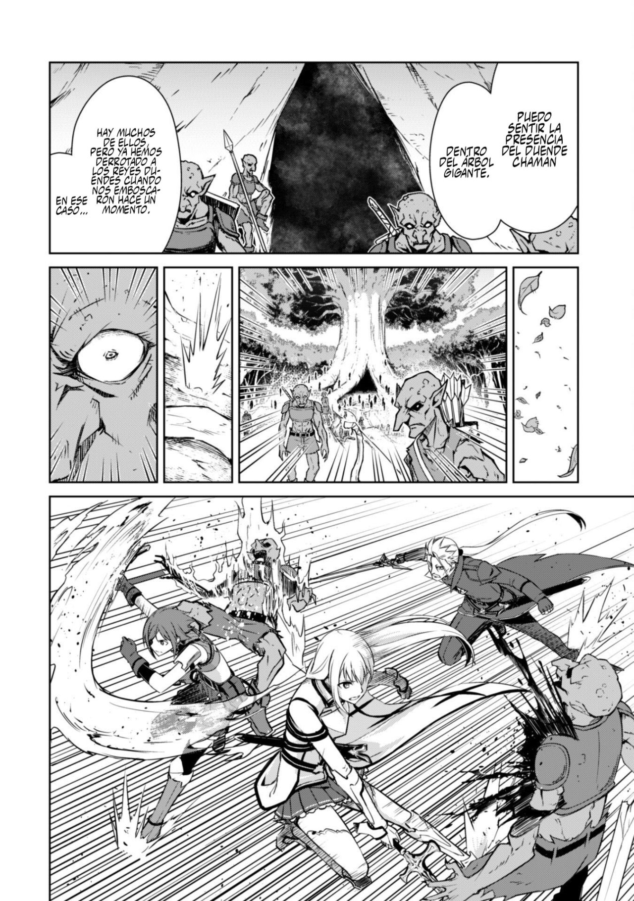 Read Berserk of Gluttony ES Manga Online