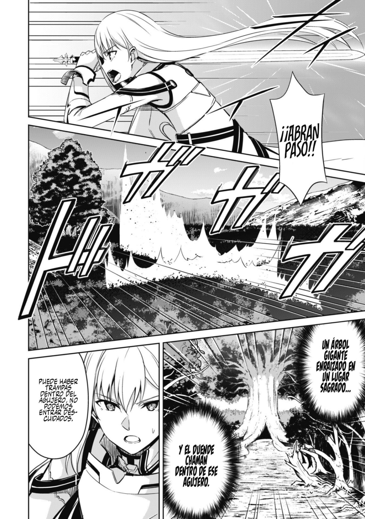 Read Berserk of Gluttony ES Manga Online