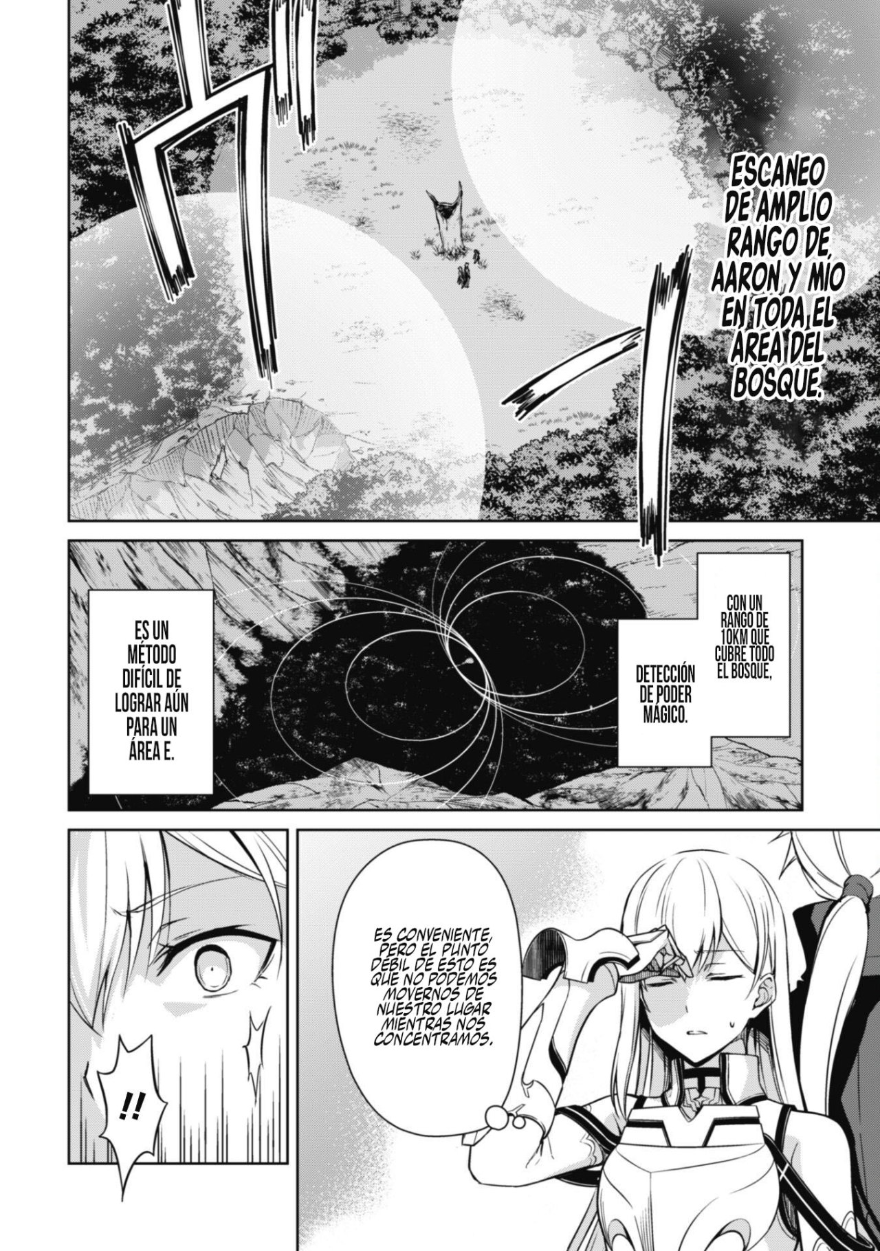 Read Berserk of Gluttony ES Manga Online