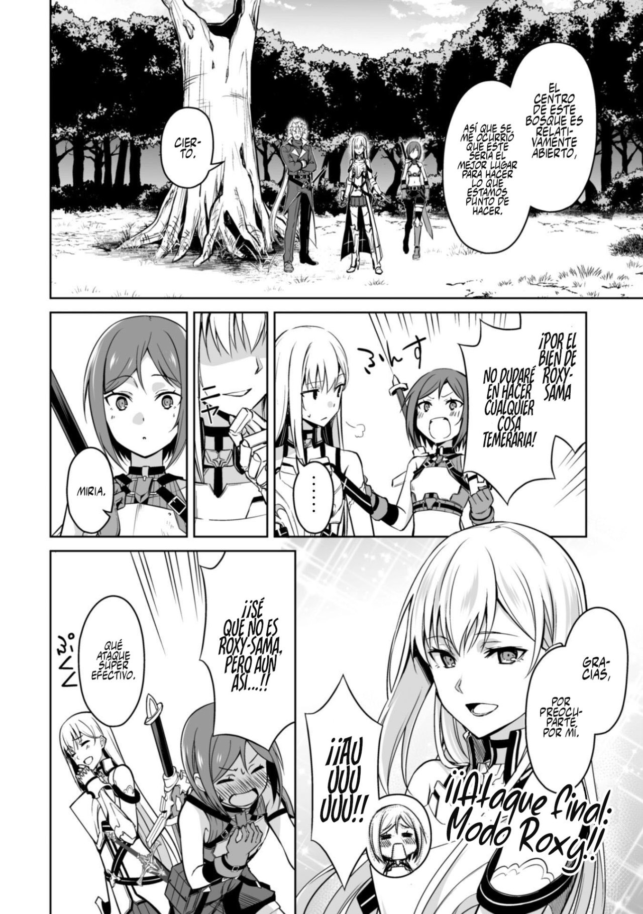 Read Berserk of Gluttony ES Manga Online