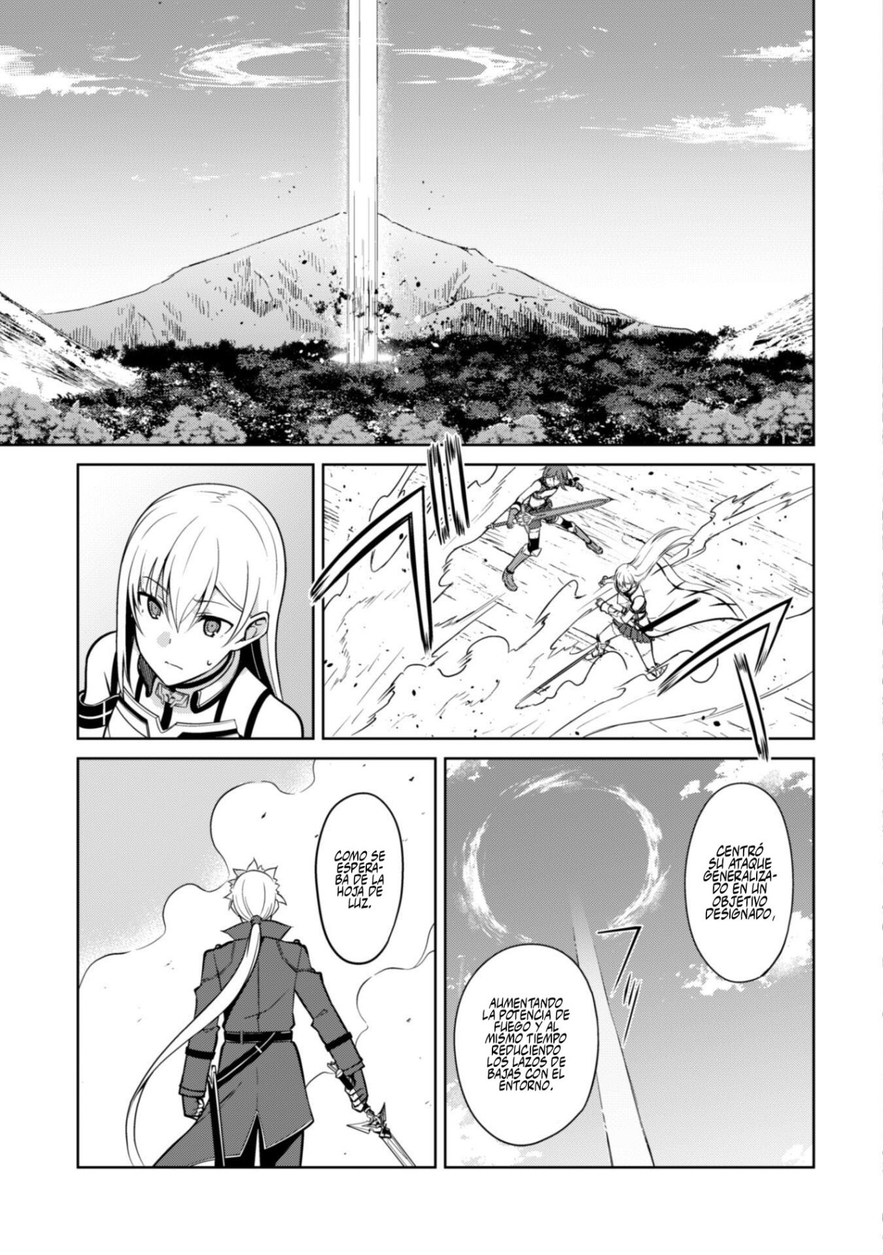 Read Berserk of Gluttony ES Manga Online