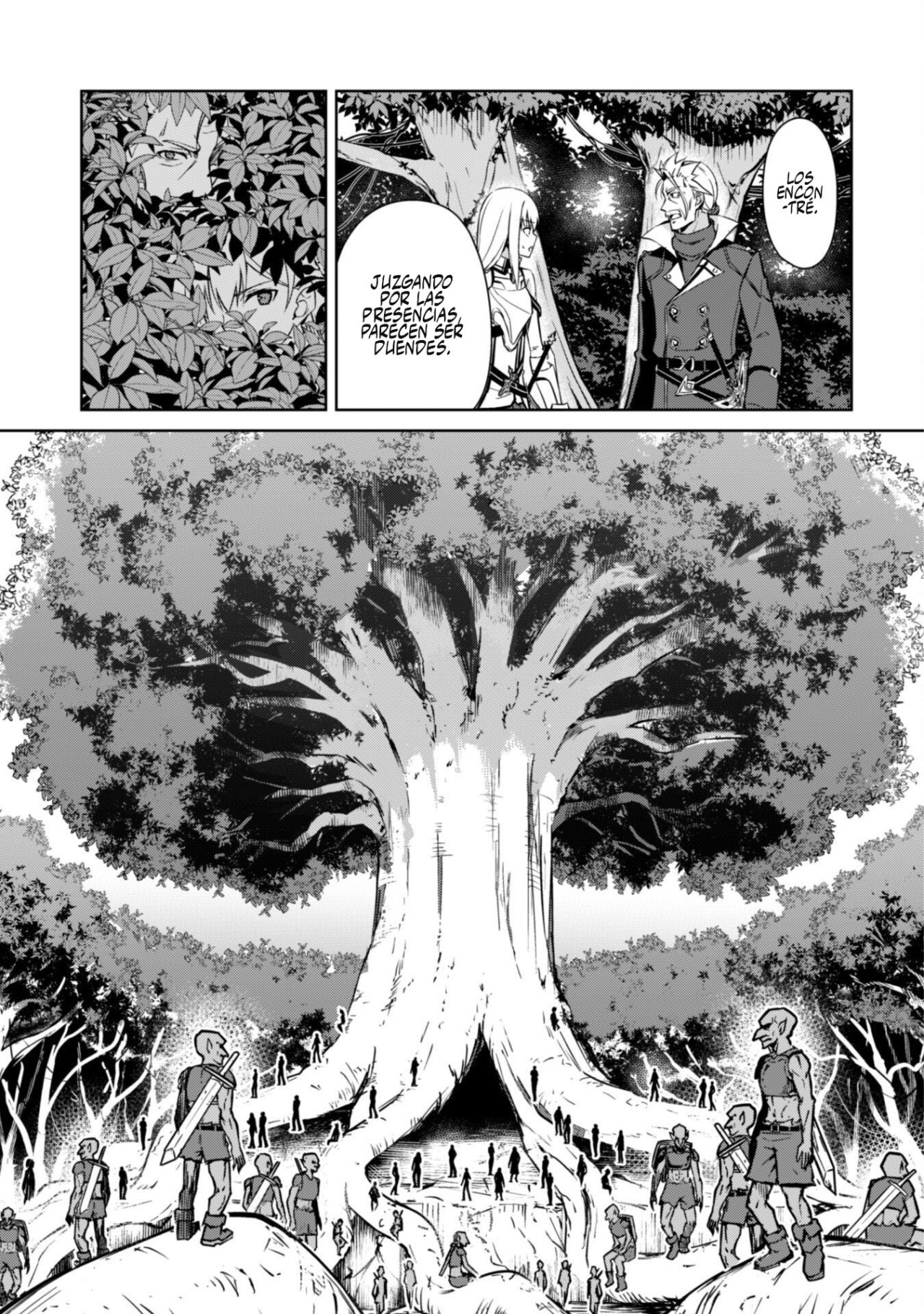 Read Berserk of Gluttony ES Manga Online