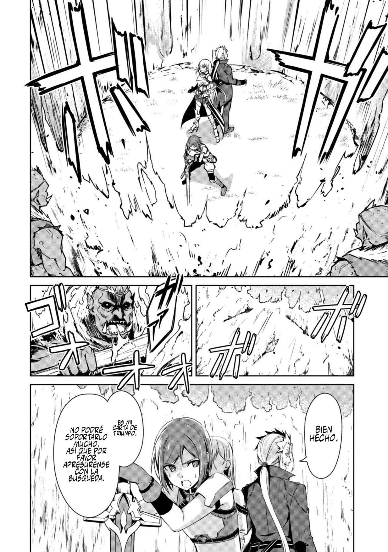 Read Berserk of Gluttony ES Manga Online
