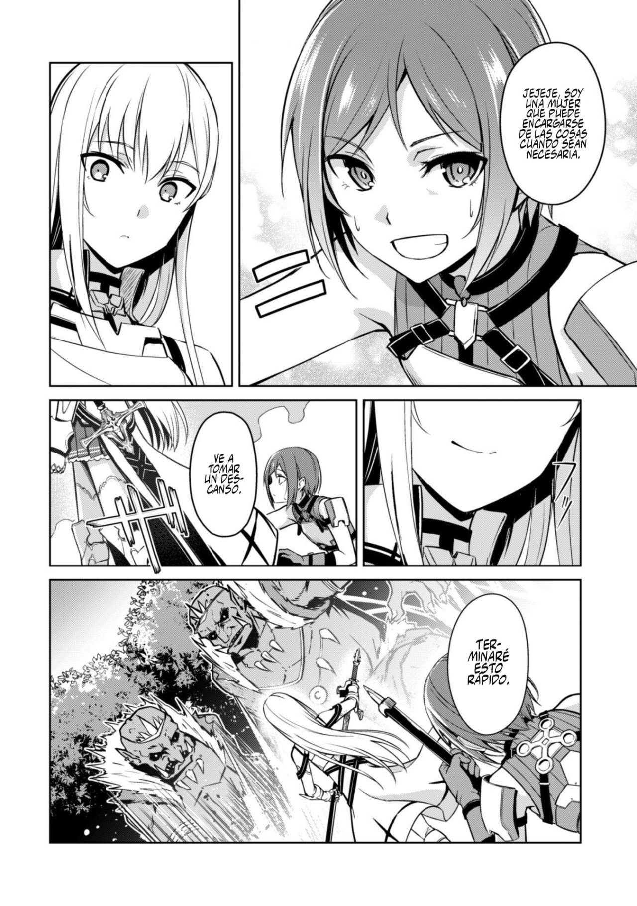 Read Berserk of Gluttony ES Manga Online