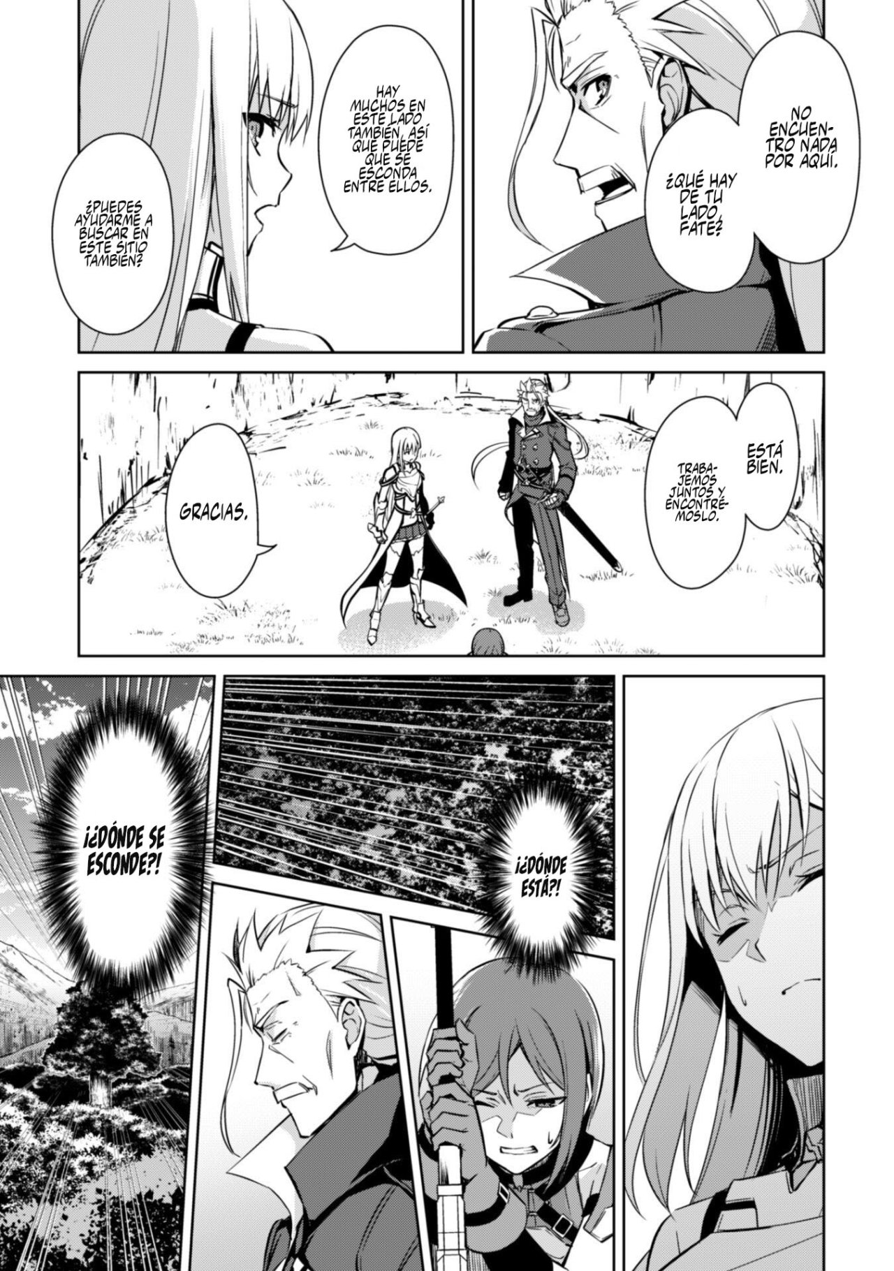 Read Berserk of Gluttony ES Manga Online
