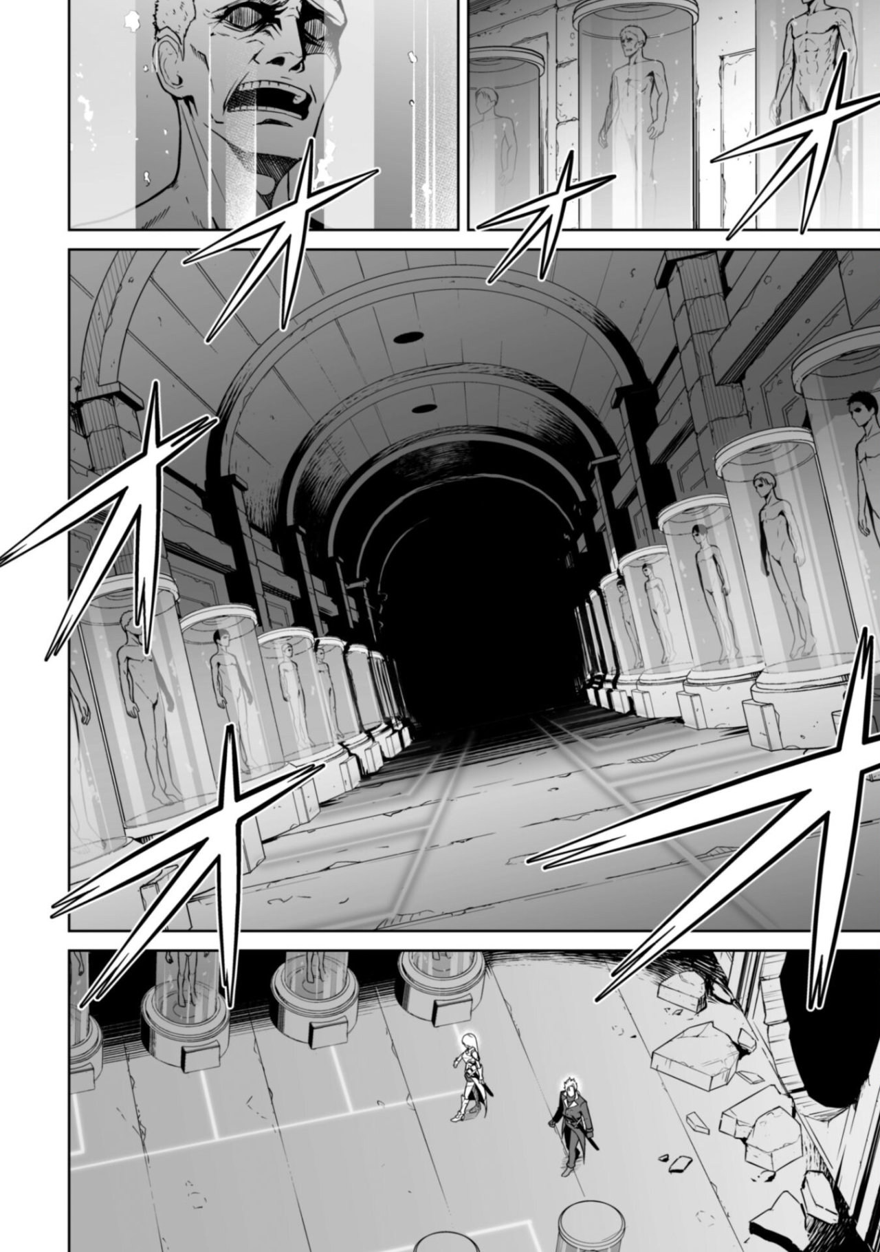 Read Berserk of Gluttony ES Manga Online