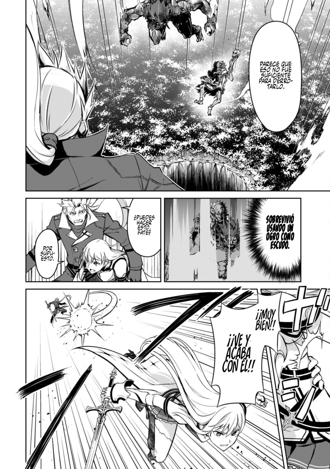 Read Berserk of Gluttony ES Manga Online