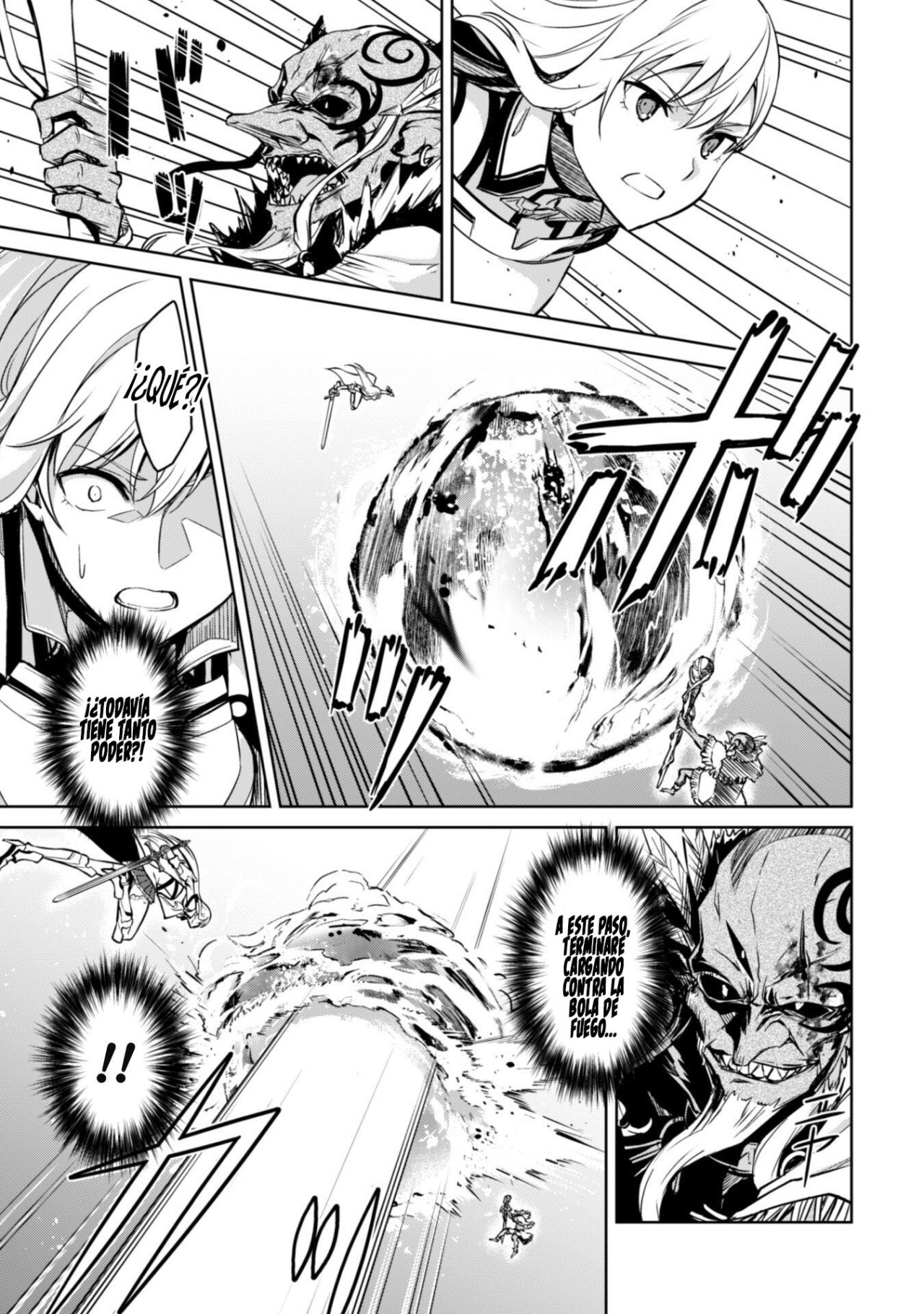 Read Berserk of Gluttony ES Manga Online