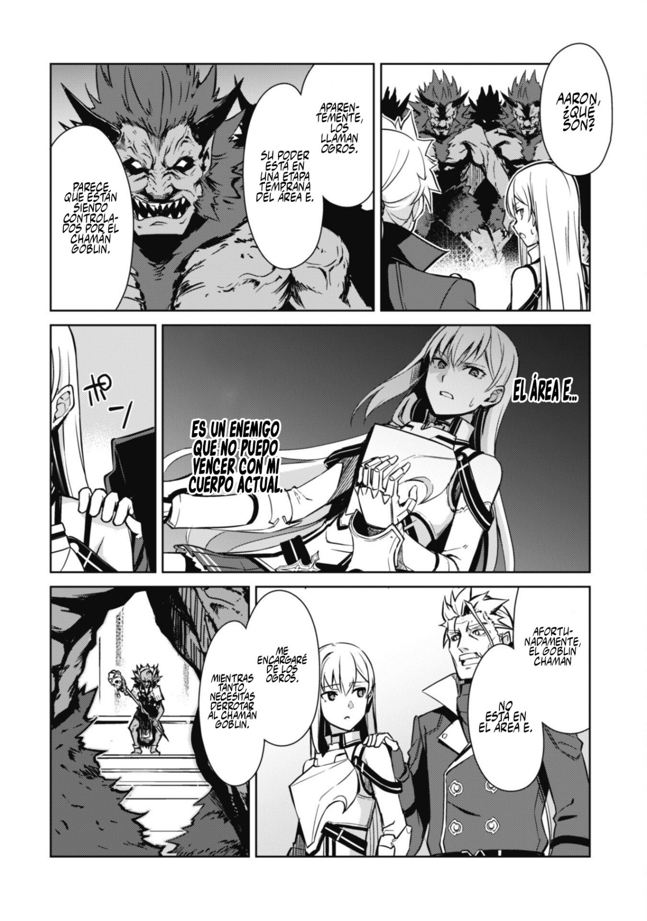 Read Berserk of Gluttony ES Manga Online